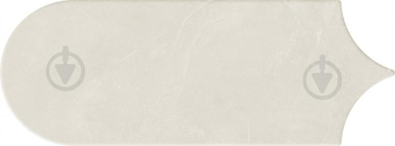 Плитка Cifre Alure scale white mat 8x21,5 см - фото 1