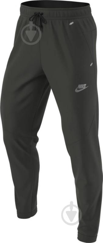 Брюки Nike M NSW TCH FLC JGGR REFLV CU4499-355 р. XL зеленый - фото 1