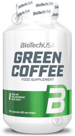 Вітамінно-мінеральний комплекс BioTechUSA Green Coffee 120 шт./уп. - фото 1