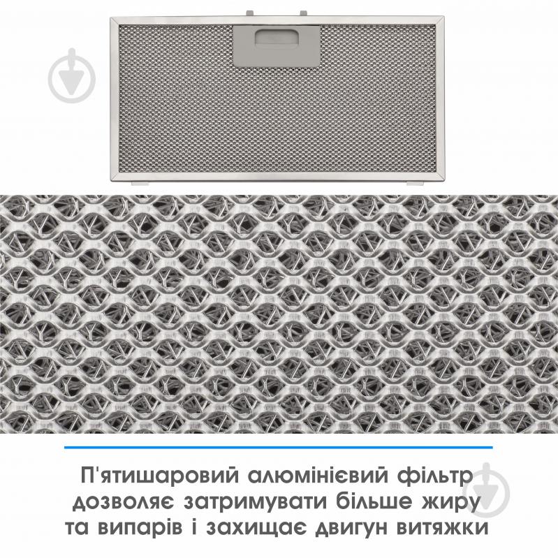 Вытяжка Eleyus MAGNUS 1200 LED 70 IS - фото 12 Вытяжка Eleyus MAGNUS 1200 LED 70 IS - фото 12