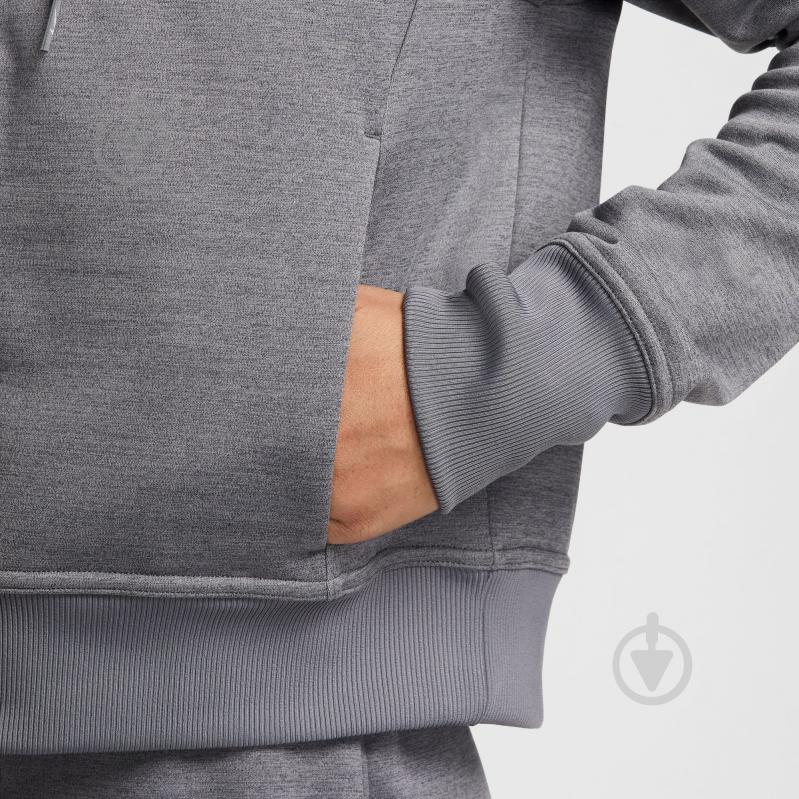 Джемпер Nike W NK ONE TF FZ HOODIE LBR FB5216-091 р.S серый - фото 5