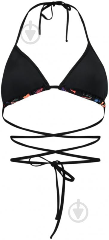 Бра Puma PUMA SWIM WOMEN WRAP TRIANGLE 1P 93806501 р.S чорний - фото 2