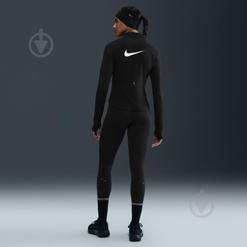 Джемпер Nike W NK TEMPO SWSH HBR DF HZ TOP HV2842-010 р.S черный - фото 7