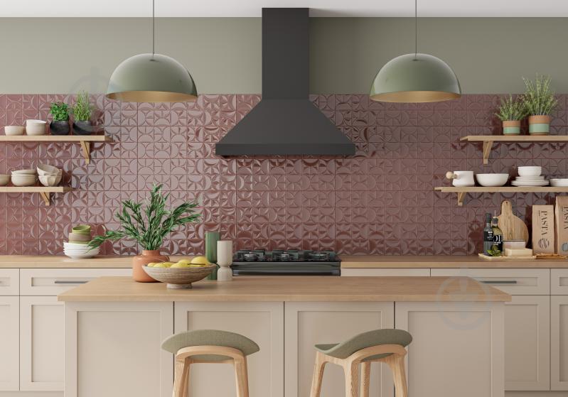 Плитка Emigres Combo Burdeos 24x74 - фото 2 Плитка Emigres Combo Burdeos 24x74 - фото 2