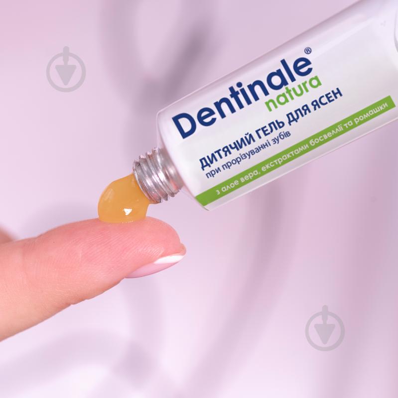 Гель Dentinale при прорезывании зубов 20 мл - фото 4