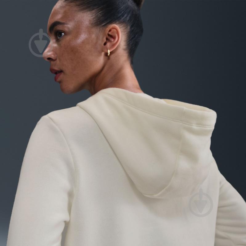 Джемпер Nike W NSW CLUB FLC GX STD PO HDY IH8496-133 р.XL бежевий - фото 10