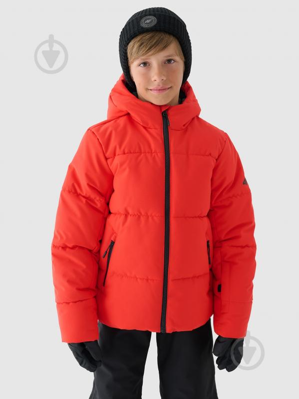 Куртка 4F TECHNICAL JACKET M534 4FJWAW24TTJAM534-62S р.140 красный - фото 1