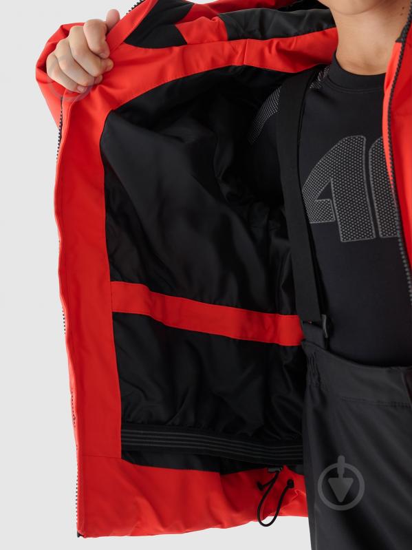 Куртка 4F TECHNICAL JACKET M534 4FJWAW24TTJAM534-62S р.140 красный - фото 10
