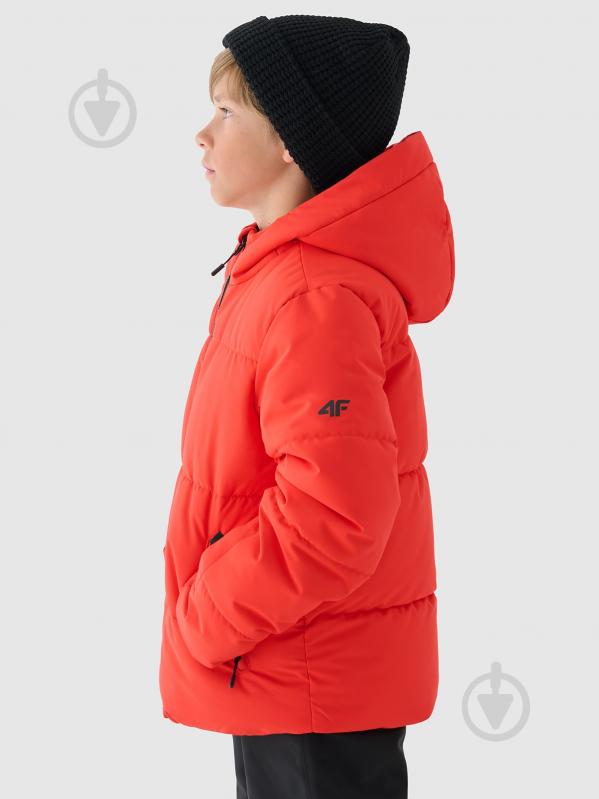 Куртка 4F TECHNICAL JACKET M534 4FJWAW24TTJAM534-62S р.140 красный - фото 2