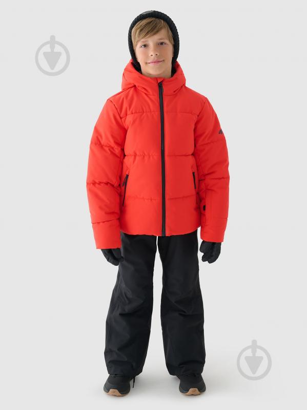 Куртка 4F TECHNICAL JACKET M534 4FJWAW24TTJAM534-62S р.140 красный - фото 3