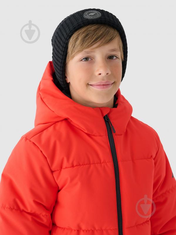 Куртка 4F TECHNICAL JACKET M534 4FJWAW24TTJAM534-62S р.140 красный - фото 4