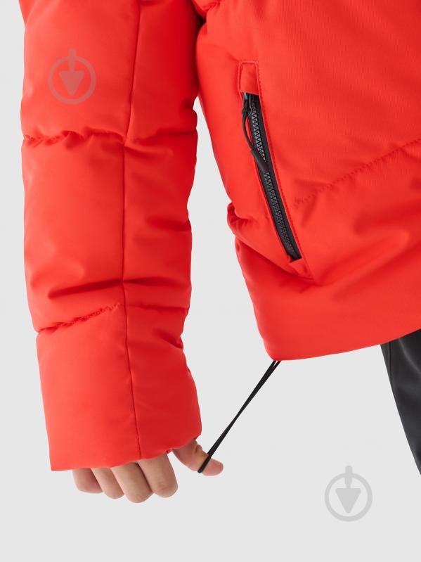 Куртка 4F TECHNICAL JACKET M534 4FJWAW24TTJAM534-62S р.140 красный - фото 6