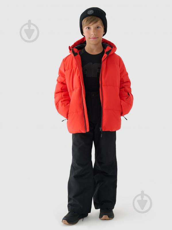 Куртка 4F TECHNICAL JACKET M534 4FJWAW24TTJAM534-62S р.140 красный - фото 7