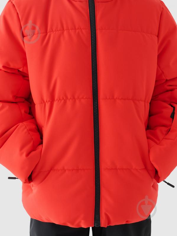 Куртка 4F TECHNICAL JACKET M534 4FJWAW24TTJAM534-62S р.140 красный - фото 8