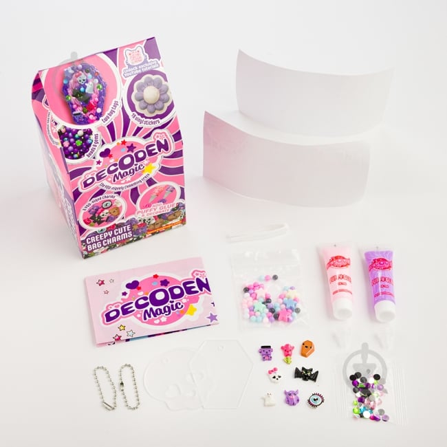 Набор для творчества Decoden Magic Мини Creepy Cute 4702CC - фото 2 Набор для творчества Decoden Magic Мини Creepy Cute 4702CC - фото 2