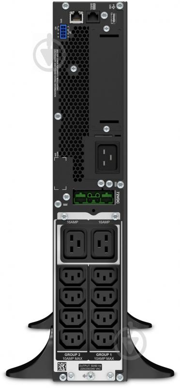 Источник бесперебойного питания (ИБП) APC Smart-UPS SRT 2200VA SRT2200XLI - фото 5