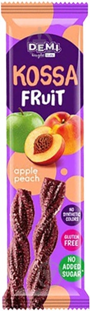 Пастила D.E.M.I. Kossa Fruit с соком персика 15 г - фото 1