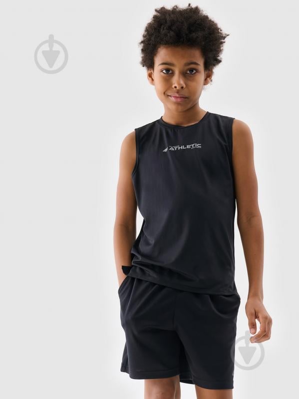 Шорты 4F SHORTS FNK M0859 4FJWSS25TFSHM0859-20S р. 158/164 черный - фото 2