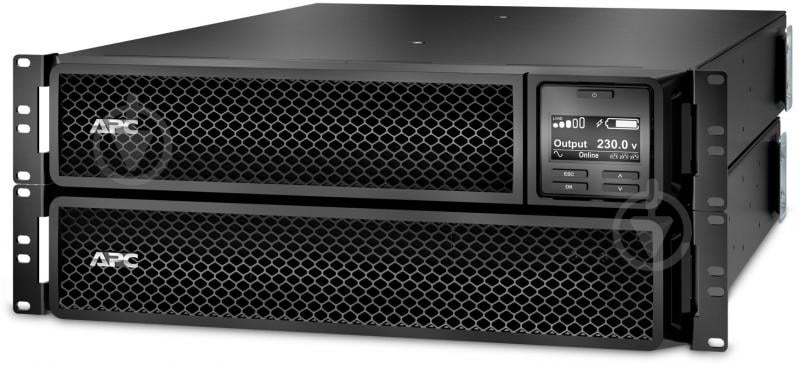 Источник бесперебойного питания (ИБП) APC Smart-UPS SRT 2200VA RM SRT2200RMXLI - фото 4