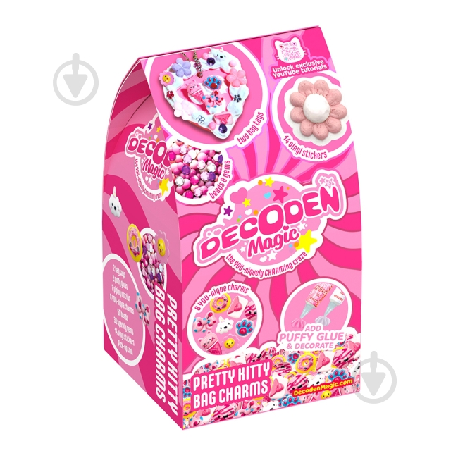Набор для творчества Decoden Magic Мини Pretty Kitty 4702PK - фото 1