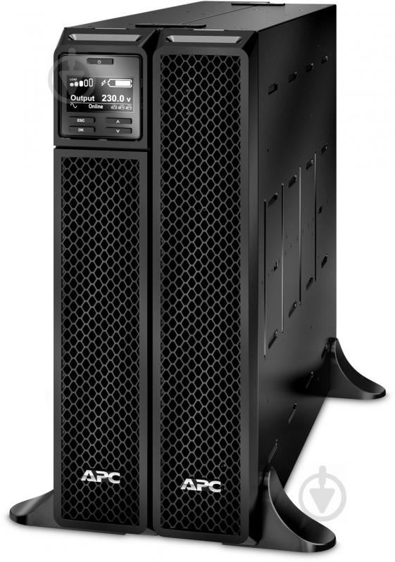 Источник бесперебойного питания (ИБП) APC Smart-UPS SRT 3000VA SRT3000XLI - фото 4