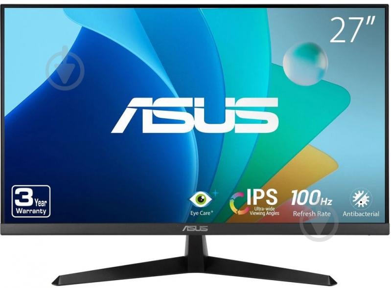 Монітор Asus VY279HF 27" (90LM06D3-B01170) - фото 1