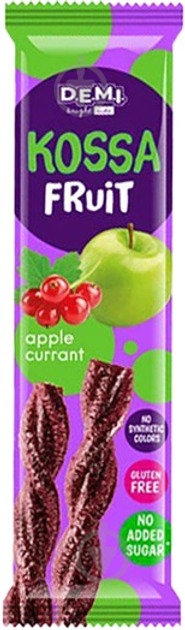 Пастила D.E.M.I. Kossa Fruit із соком смородини 15 г - фото 1