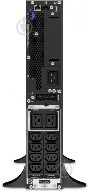 Источник бесперебойного питания (ИБП) APC Smart-UPS SRT 3000VA RM SRT3000RMXLI - фото 5