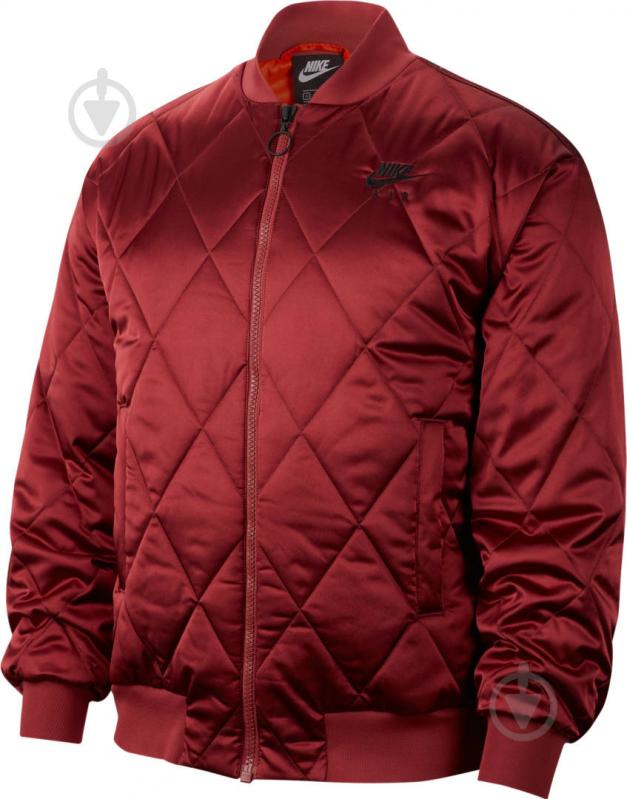 Куртка женская демисезонная Nike W NSW AIR SYN FILL JKT SATN BV2877-661 р.XS бронзовая - фото 1