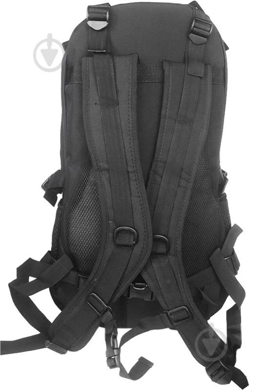 Рюкзак ML-Tactic Army Backpack 35 л black - фото 3
