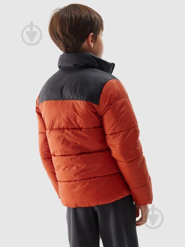 Пуховик 4F DOWN JACKET M461 4FJWAW24TDJAM461-61S р.140 червоний - фото 2