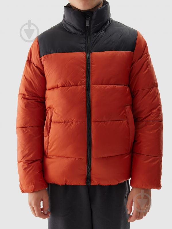 Пуховик 4F DOWN JACKET M461 4FJWAW24TDJAM461-61S р.140 червоний - фото 4