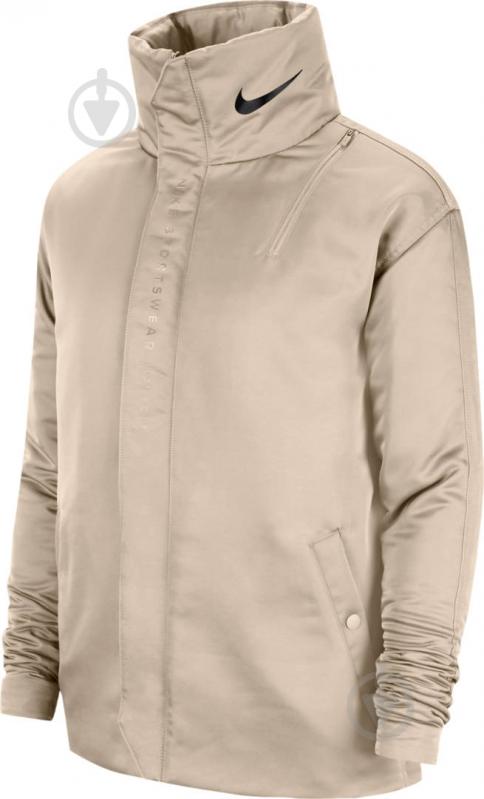 Куртка женская демисезонная Nike W NSW SYN JKT TREND CU5831-140 р.XS белая - фото 1 Куртка женская демисезонная Nike W NSW SYN JKT TREND CU5831-140 р.XS белая - фото 1