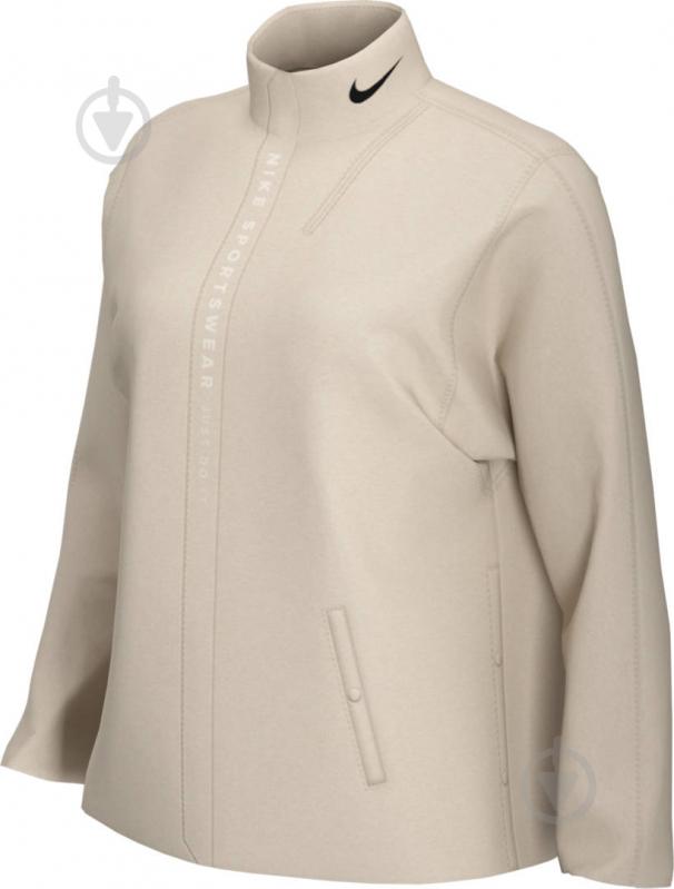 Куртка женская демисезонная Nike W NSW SYN JKT TREND CU5831-140 р.XS белая - фото 3 Куртка женская демисезонная Nike W NSW SYN JKT TREND CU5831-140 р.XS белая - фото 3