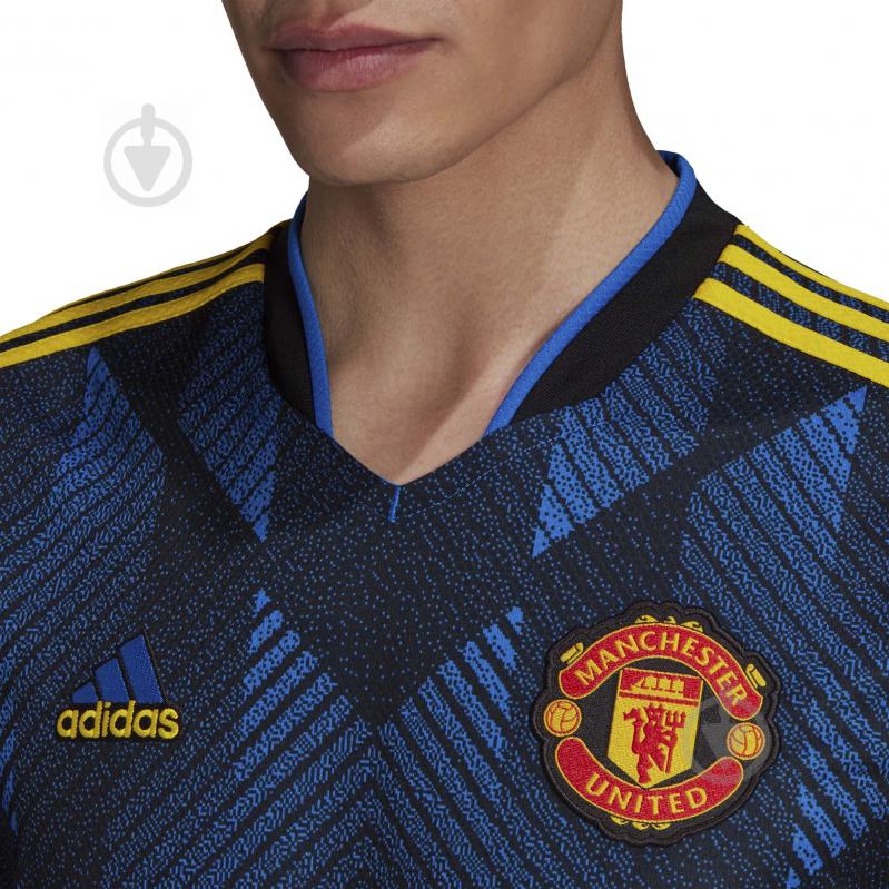 Футболка Adidas MUFC 3 JSY GM4616 р.XL синьо-червоний - фото 10