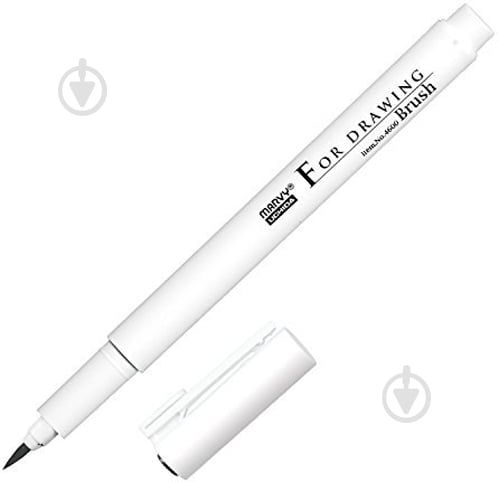 Пензель мульти-лайнер, чорний, 4600-S Marvy - фото 1