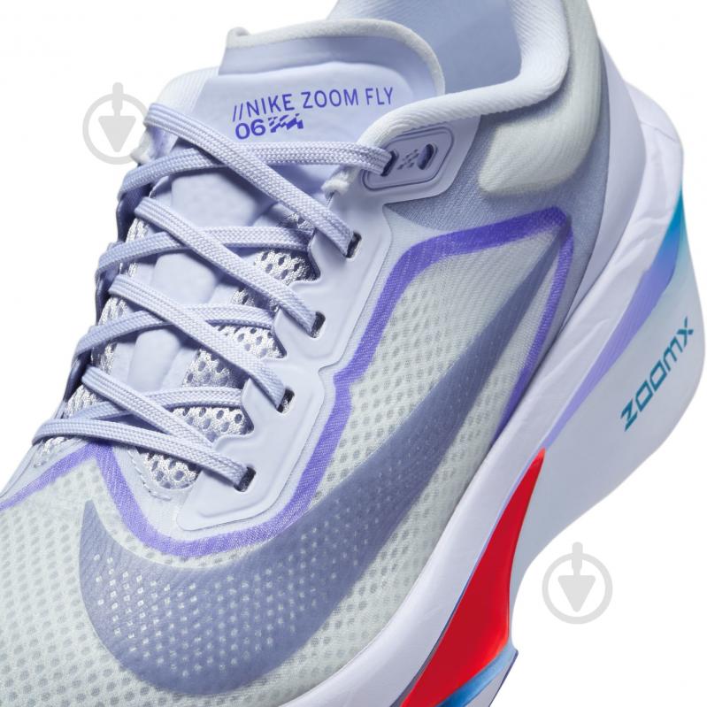 Кроссовки женские Nike Zoom Fly 6 FN8455-004 р.40,5 светло-фиолетовые - фото 10 Кроссовки женские Nike Zoom Fly 6 FN8455-004 р.40,5 светло-фиолетовые - фото 10