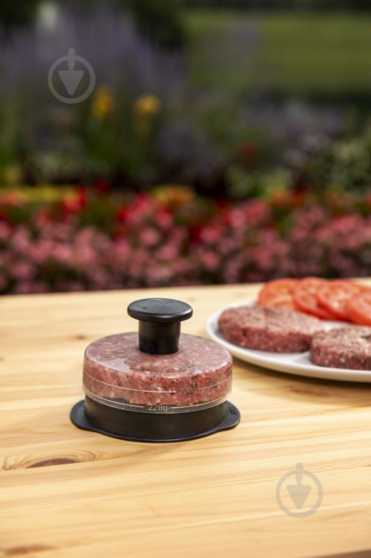 Аксессуар Weber пресс для бургеров - фото 2 Аксессуар Weber пресс для бургеров - фото 2