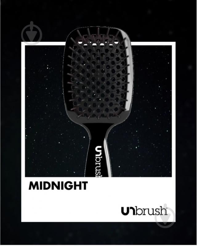 Щетка для волос UNbrush Midnight AC0019 черный - фото 2 Щетка для волос UNbrush Midnight AC0019 черный - фото 2