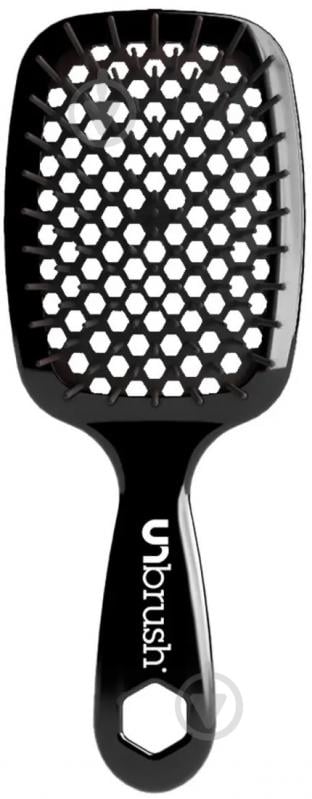 Щетка для волос UNbrush Midnight AC0019 черный - фото 1 Щетка для волос UNbrush Midnight AC0019 черный - фото 1
