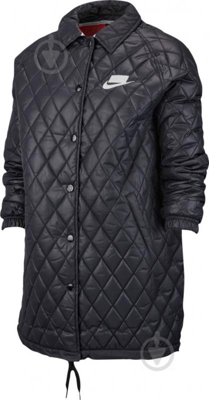 Куртка женская демисезонная Nike W NSW NSP JKT QUILTED BV2947-010 р.L черная - фото 1