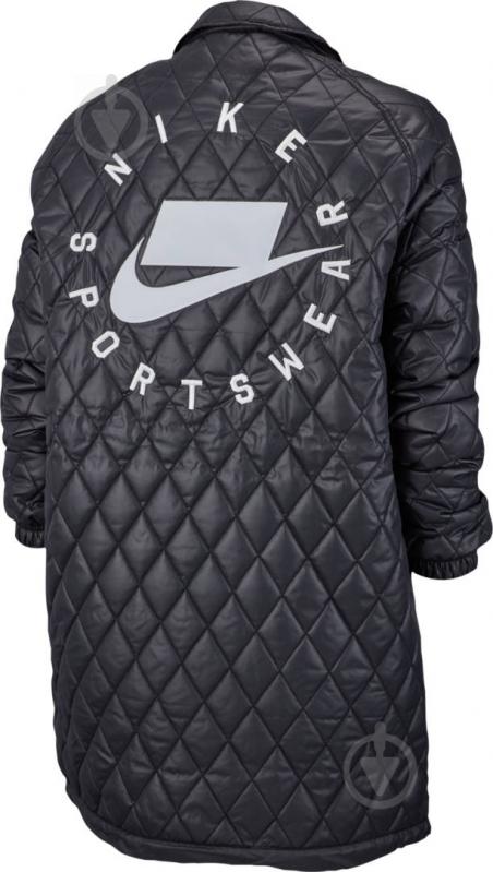 Куртка женская демисезонная Nike W NSW NSP JKT QUILTED BV2947-010 р.L черная - фото 2