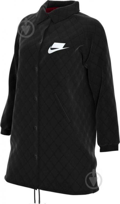 Куртка женская демисезонная Nike W NSW NSP JKT QUILTED BV2947-010 р.L черная - фото 3