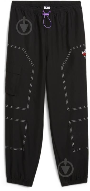 Штани Puma X X-GIRL CARGO PANTS WV 62471901 р. L чорний - фото 1