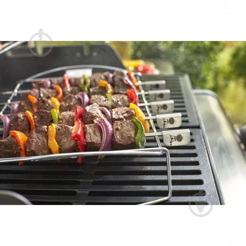 Аксессуар Weber набор для кебаб /shish kabob set/ - фото 2
