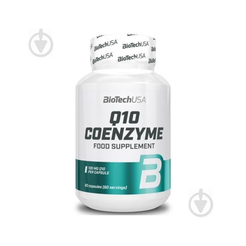 Витаминно-минеральный комплекс BioTechUSA Q10 Coenzyme 60 шт./уп. - фото 1