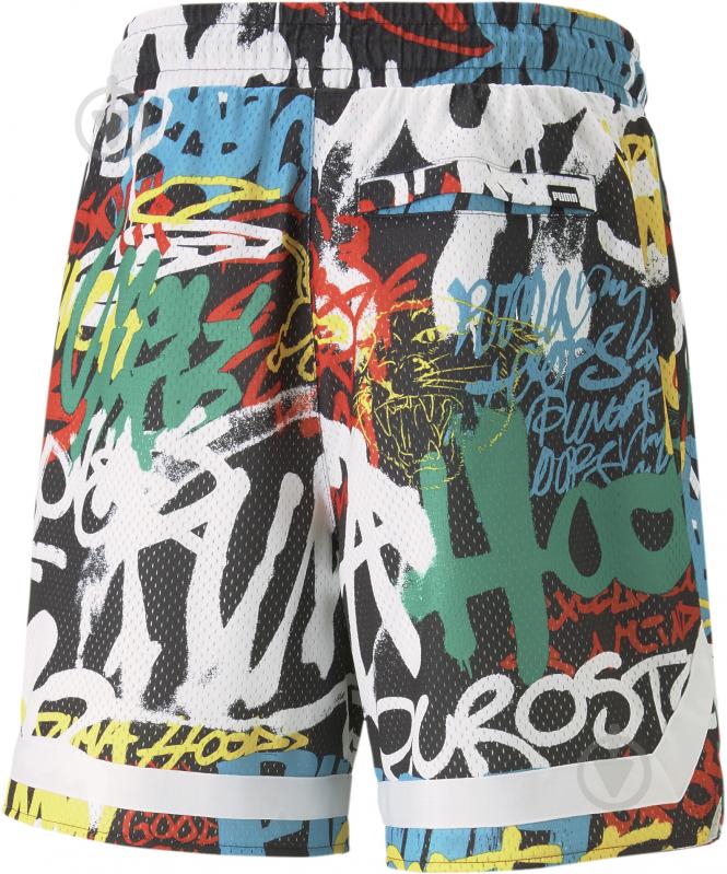 Шорти Puma GRAFFITI SHORT 53923901 р. XL різнокольоровий - фото 2