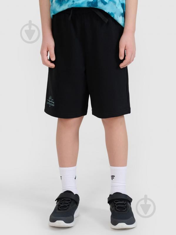 Шорты 4F SHORTS CAS M500 4FJWSS25TSHOM500-20S р. 164 черный - фото 1 Шорты 4F SHORTS CAS M500 4FJWSS25TSHOM500-20S р. 164 черный - фото 1