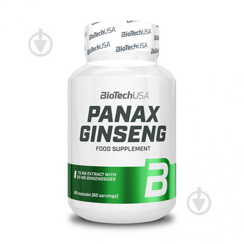 Биологически активная добавка BioTechUSA Panax Ginseng - фото 1