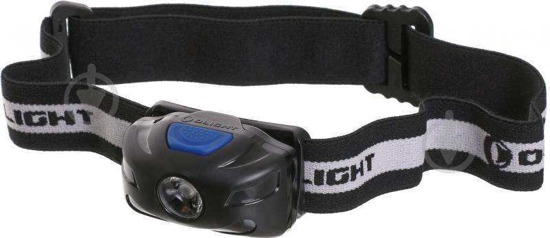 Ліхтарик на голову Olight H05S Active 200/30/10lm чорний - фото 1